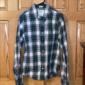 Abercrombie button down